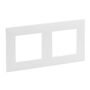 Legrand - Topeltraam NILOE STEP valge