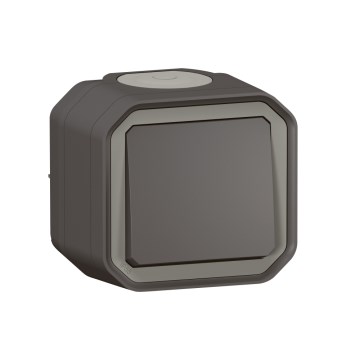 Legrand - trepilüliti nr 6 PLEXO IP55 antratsiit