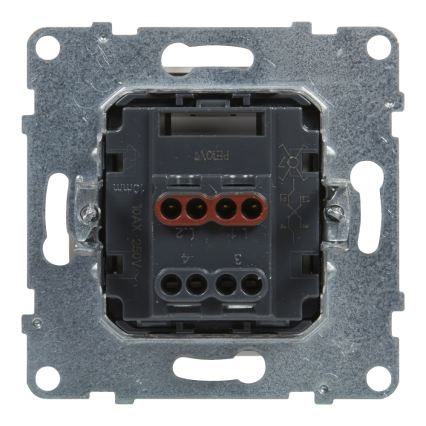Legrand - Ühepoolne lüliti nr 1/0 raamita SUNO valge