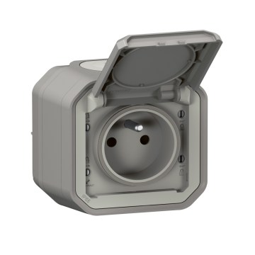 Legrand - Välipistikupesa PLEXO 250V IP55 hall