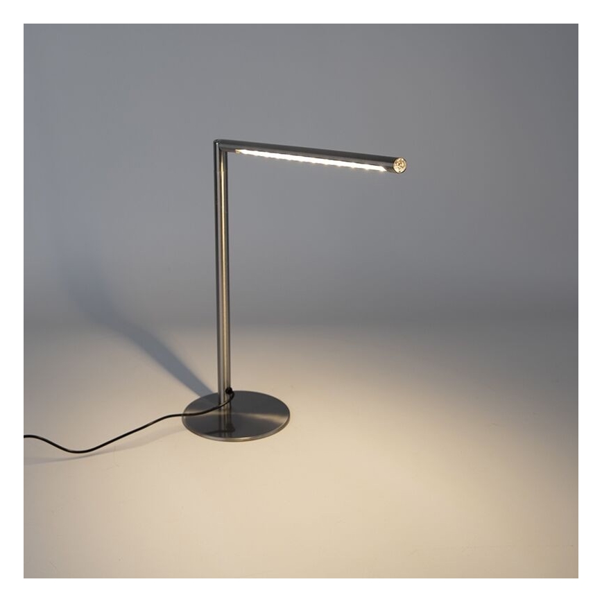 Leuchten Direkt 11011-55 - LED Hämardatav laualamp DAWDA LED/4,8W/230V