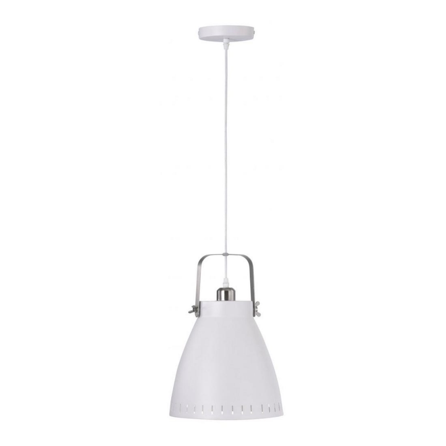 Leuchten Direkt 11059-16 - Lühter EVA 1xE27/60W/230V d. 21,5 cm valge