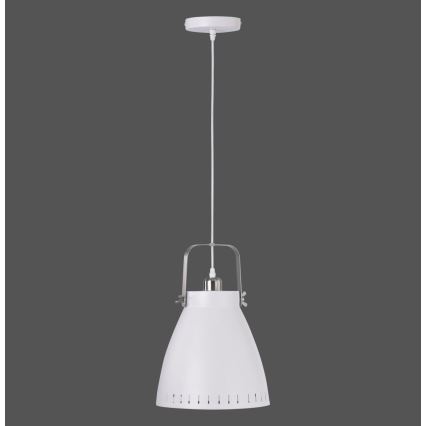 Leuchten Direkt 11059-16 - Lühter EVA 1xE27/60W/230V d. 21,5 cm valge