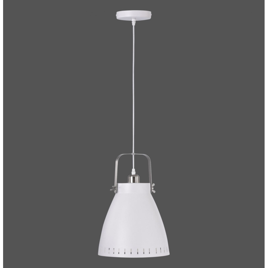 Leuchten Direkt 11059-16 - Lühter EVA 1xE27/60W/230V d. 21,5 cm valge