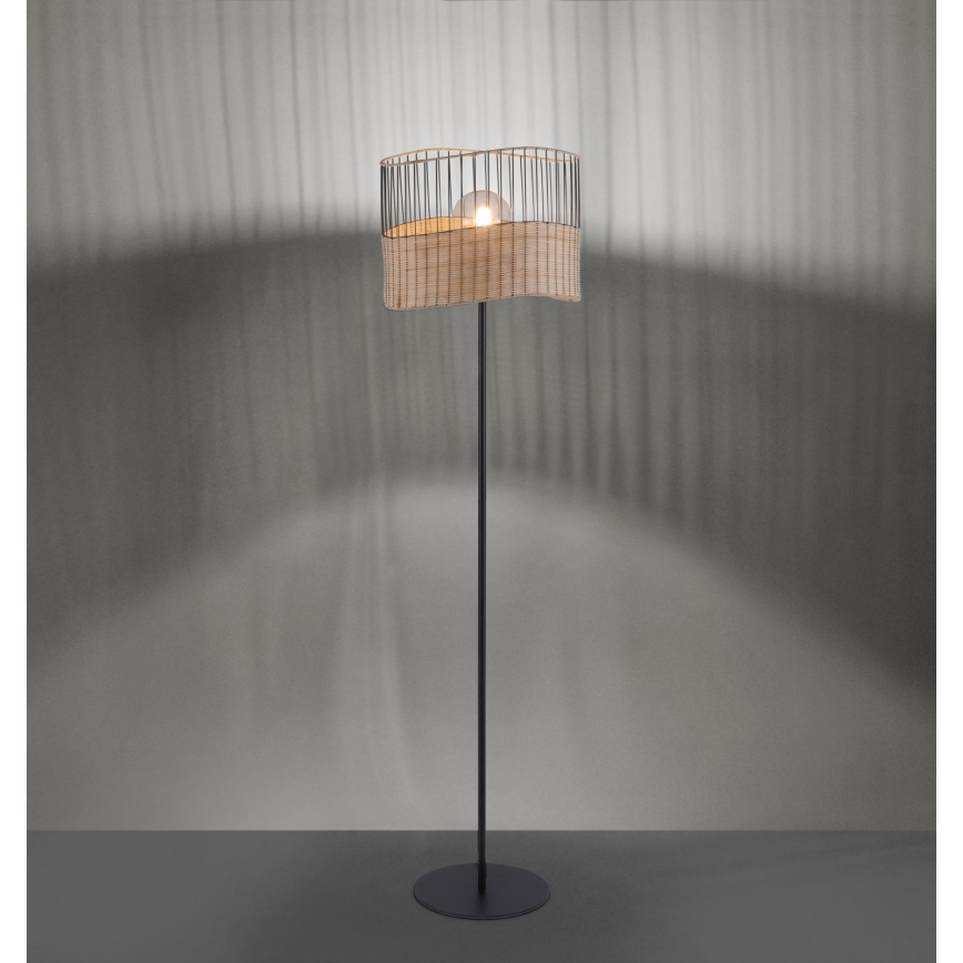 Leuchten Direkt 11151-79 - Põrandalamp REED 1xE27/60W/230V