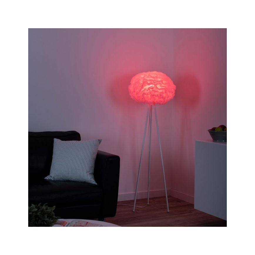 Leuchten Direkt 11212-16 - LED RGBW Hämardatav põrandalamp NAOMI LED/10W/230V 2700-5000K Wi-Fi TUYA + kaugjuhtimispult