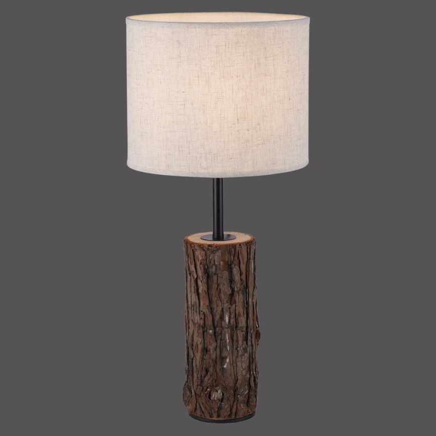 Leuchten Direkt 11233-79 - Laualamp BARK 1xE27/40W/230V puit
