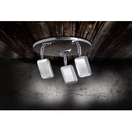 Leuchten Direkt 11243-17 - LED kohtvalgusti WELLA 3xLED/4,2W/230V