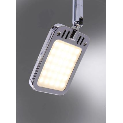 Leuchten Direkt 11243-17 - LED kohtvalgusti WELLA 3xLED/4,2W/230V