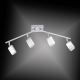 Leuchten Direkt 11244-17 - LED kohtvalgusti WELLA 4xLED/4,2W/230V