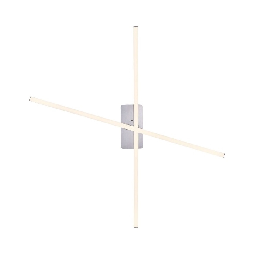 Leuchten Direkt 11255-55 - LED RGB Hämardatav pinnale kinnitatav lühter ALINA 2xLED/8,1W/230V 2700-5000K + pult