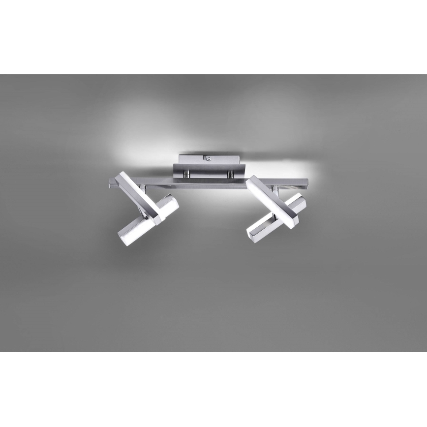 Leuchten Direkt 11277-55 - LED Kohtvalgusti RICO 4xLED/2W/230V