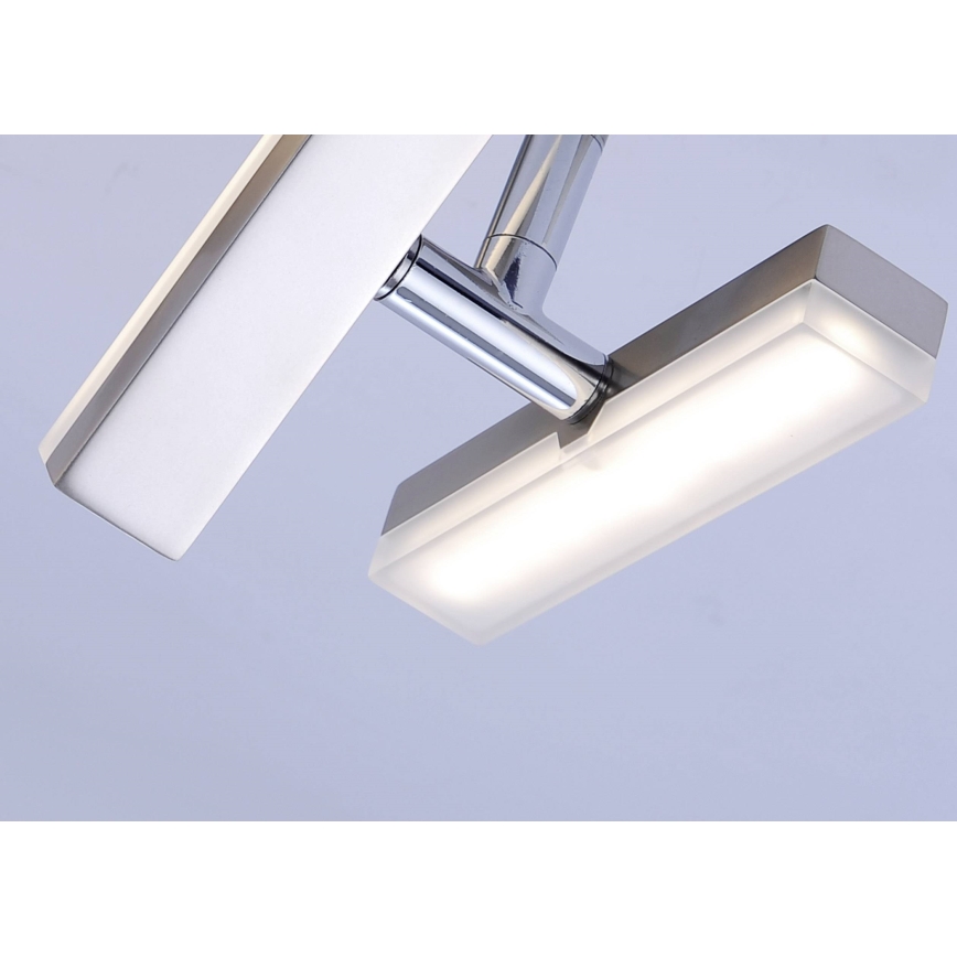 Leuchten Direkt 11277-55 - LED Kohtvalgusti RICO 4xLED/2W/230V