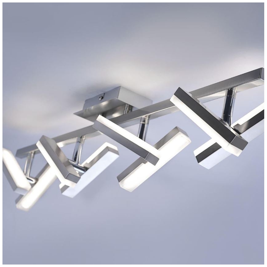 Leuchten Direkt 11278-55 - LED Kohtvalgusti RICO 8xLED/2W/230V