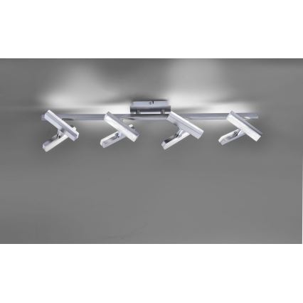 Leuchten Direkt 11278-55 - LED Kohtvalgusti RICO 8xLED/2W/230V