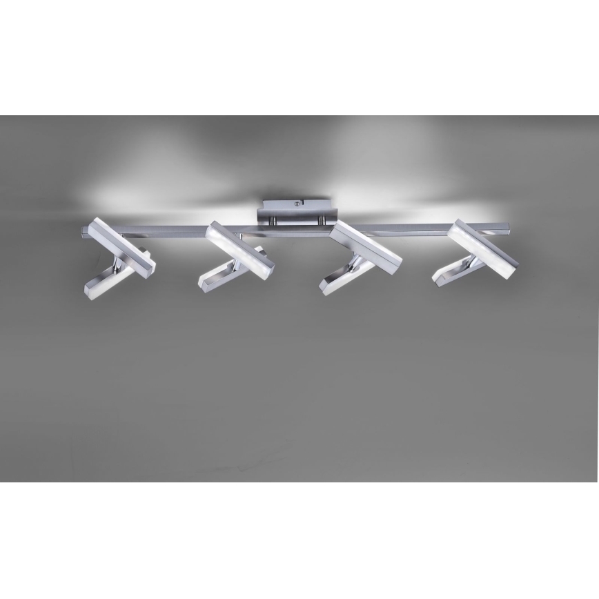 Leuchten Direkt 11278-55 - LED Kohtvalgusti RICO 8xLED/2W/230V