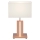 Leuchten Direkt 11421-78 - LED Hämardatav laualamp AMANDA 1xE27/40W/230V + 1xLED/5W