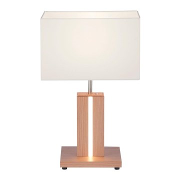 Leuchten Direkt 11421-78 - LED Laualamp AMANDA 1xE27/40W/230V + 1xLED/5W