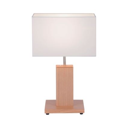 Leuchten Direkt 11421-78 - LED Hämardatav laualamp AMANDA 1xE27/40W/230V + 1xLED/5W