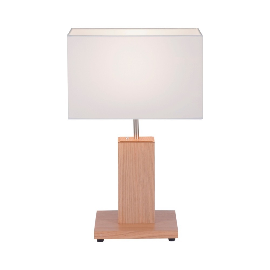 Leuchten Direkt 11421-78 - LED Hämardatav laualamp AMANDA 1xE27/40W/230V + 1xLED/5W