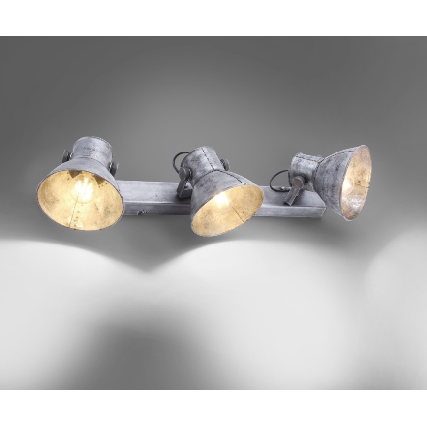 Leuchten Direkt 11480-77 - Kohtvalgusti SAMIA 3xE27/25W/230V