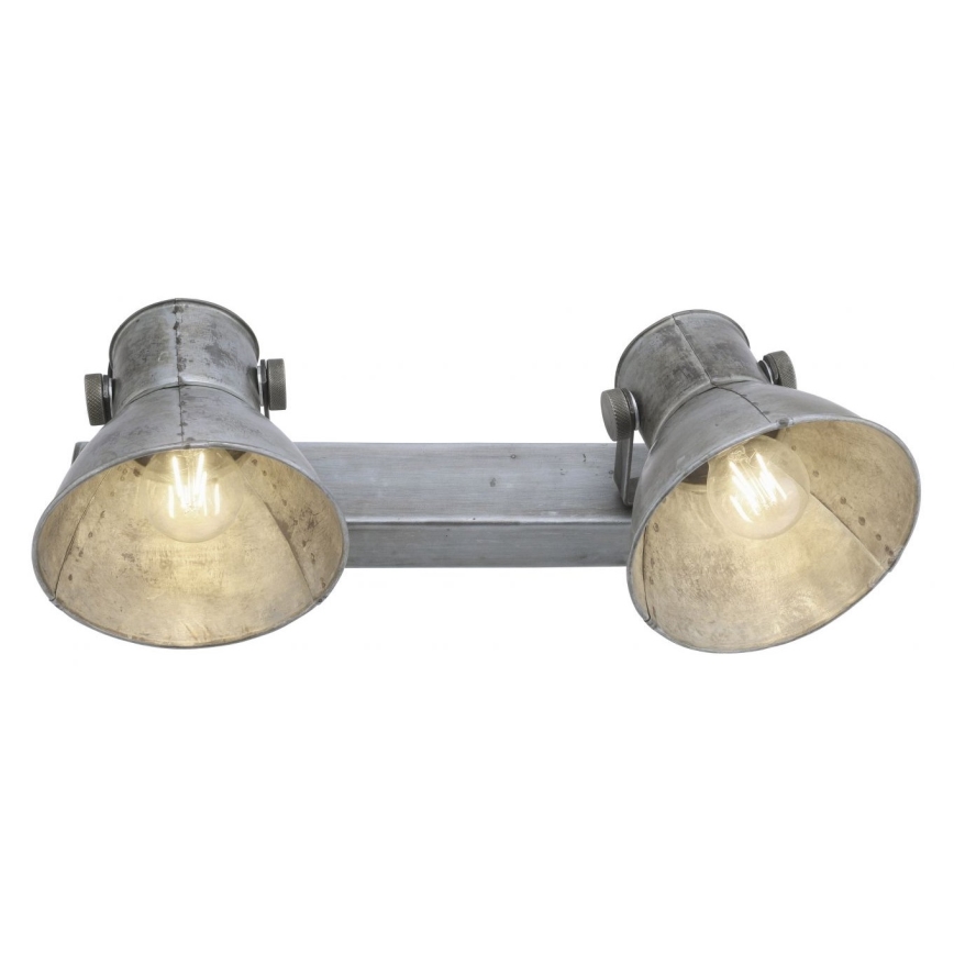 Leuchten Direkt 11481-77 - Kohtvalgusti SAMIA 2xE27/25W/230V