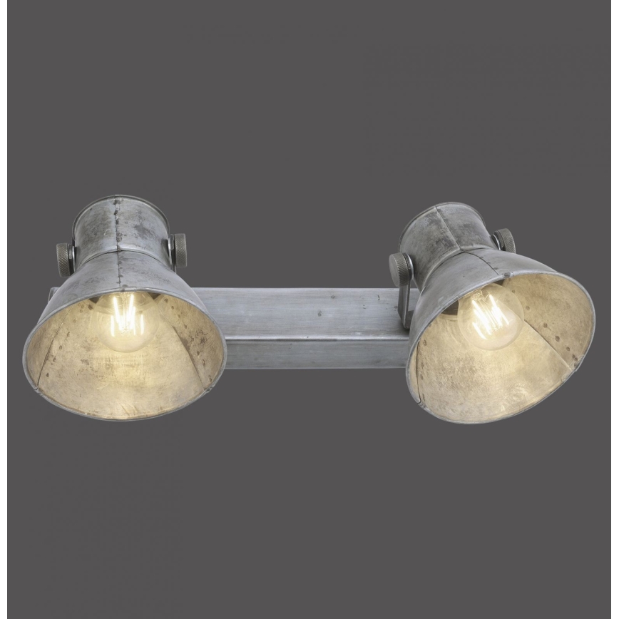 Leuchten Direkt 11481-77 - Kohtvalgusti SAMIA 2xE27/25W/230V