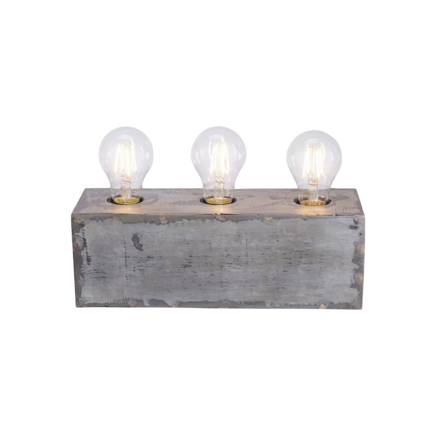 Leuchten Direkt 11498-77 - Laualamp SAMIA 3xE27/25W/230V