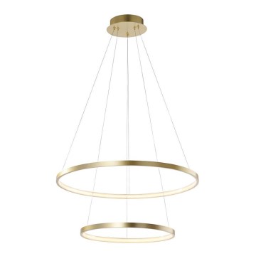 Leuchten Direkt 11525-12 - LED Lühter CIRCLE LED/18,5W/230V + LED/23,5W