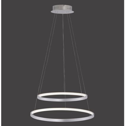 Leuchten Direkt 11525-21 - LED Lühter CIRCLE 1xLED/15W/230V + LED/25W