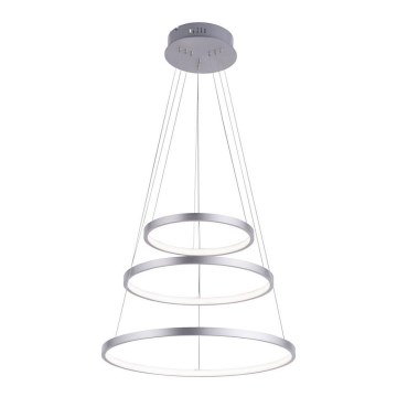 Leuchten Direkt 11526-55 - LED-hämardatav juhtmega rippvalgusti CIRCLE LED/13,5W/230V + LED/19,5W + LED/24W