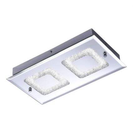 Leuchten Direkt 11571-17 - LED Laevalgusti LISA 2xLED/6W/230V