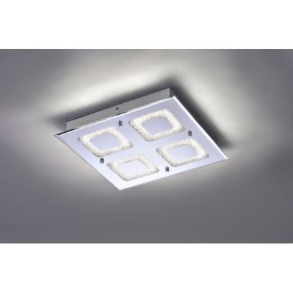 Leuchten Direkt 11572-17 - LED Laevalgusti LISA LED/24W/230V