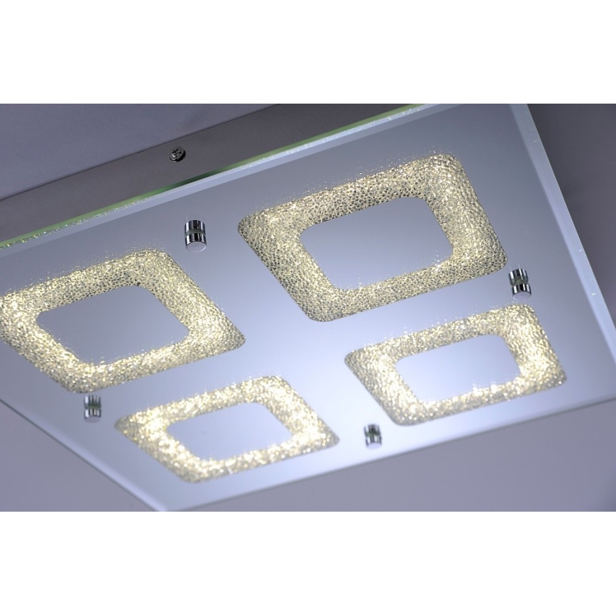 Leuchten Direkt 11572-17 - LED Laevalgusti LISA LED/24W/230V