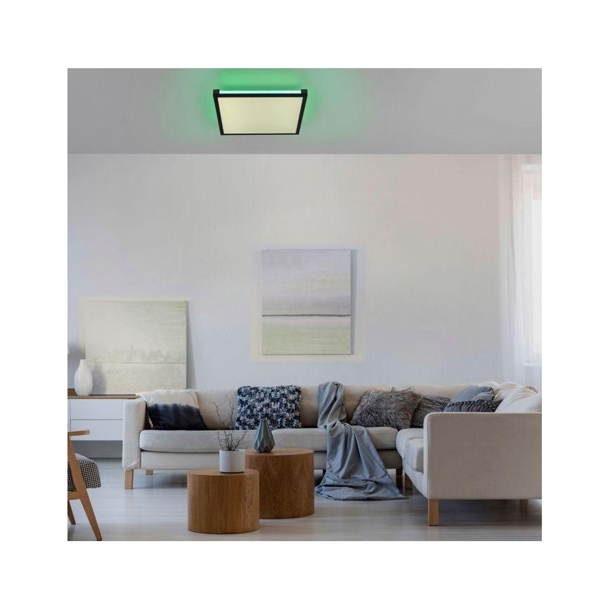 Leuchten Direkt 11621-18 - LED RGB Hämardatav valgusti MARIO LED/24W/230V 2700-5000K + pult