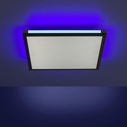 Leuchten Direkt 11621-18 - LED RGB Hämardatav valgusti MARIO LED/24W/230V 2700-5000K + pult