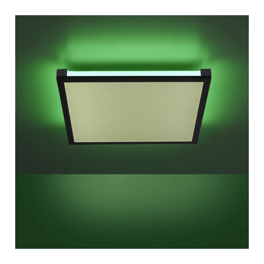 Leuchten Direkt 11621-18 - LED RGB Hämardatav valgusti MARIO LED/24W/230V 2700-5000K + pult