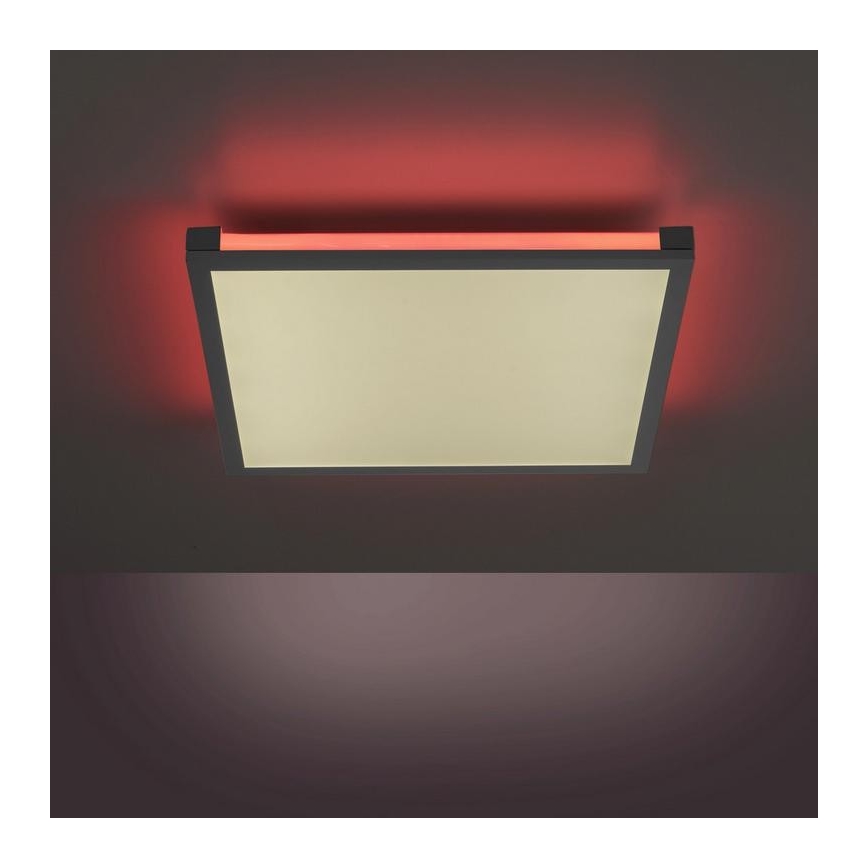 Leuchten Direkt 11621-18 - LED RGB Hämardatav valgusti MARIO LED/24W/230V 2700-5000K + pult