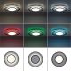 Leuchten Direkt 11627-18 - LED RGB Hämardatav valgusti ARENDA LED/31W/230V 2700-5000K + pult