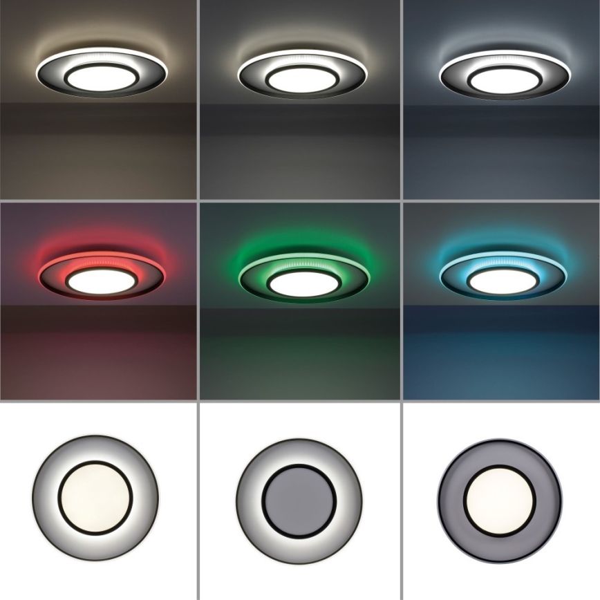 Leuchten Direkt 11627-18 - LED RGB Hämardatav valgusti ARENDA LED/31W/230V 2700-5000K + pult