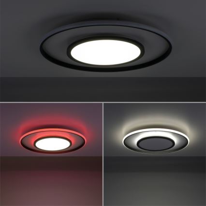 Leuchten Direkt 11627-18 - LED RGB Hämardatav valgusti ARENDA LED/31W/230V 2700-5000K + pult