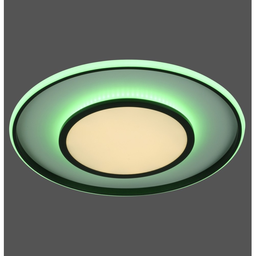 Leuchten Direkt 11627-18 - LED RGB Hämardatav valgusti ARENDA LED/31W/230V 2700-5000K + pult