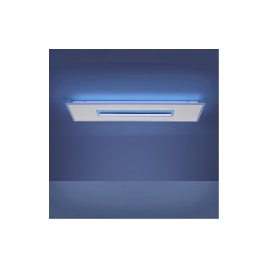 Leuchten Direkt 11646-16 - LED RGB Hämardatav laevalgusti RECESS 1xLED/41W/230V + 1xLED/7,5W + Pult