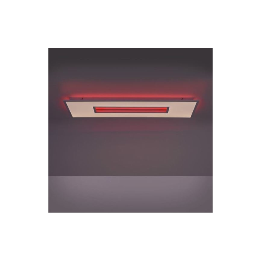 Leuchten Direkt 11646-16 - LED RGB Hämardatav laevalgusti RECESS 1xLED/41W/230V + 1xLED/7,5W + Pult