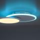 Leuchten Direkt 11662-16 - RGB LED Hämardatav laevalgusti ARENDA LED/21W/230V + kaugjuhtimispult
