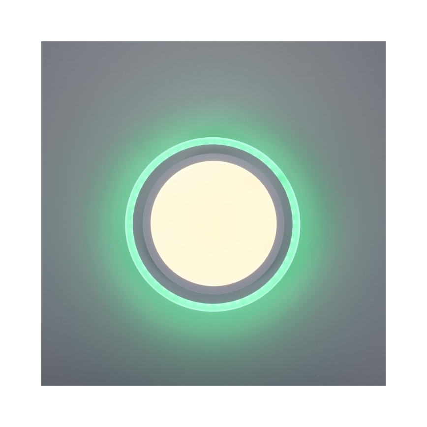 Leuchten Direkt 11662-16 - RGB LED Hämardatav laevalgusti ARENDA LED/21W/230V + kaugjuhtimispult