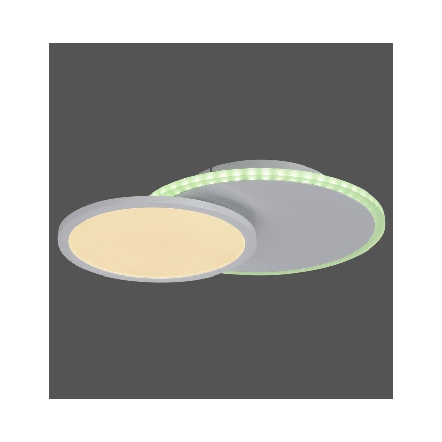 Leuchten Direkt 11662-16 - RGB LED Hämardatav laevalgusti ARENDA LED/21W/230V + kaugjuhtimispult