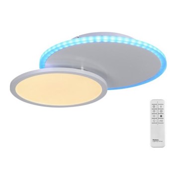 Leuchten Direkt 11662-16 - RGB LED Hämardatav laevalgusti ARENDA LED/21W/230V + kaugjuhtimispult