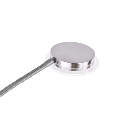 Leuchten Direkt 11709-55 - LED Hämardatav põrandalamp HANS LED/22W/230V + LED/4W