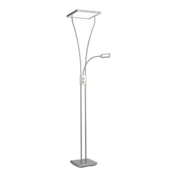 Leuchten Direkt 11722-55 - Hämardatav LED-valgusti MARIAN LED/33,5W/230V + LED/3,6W